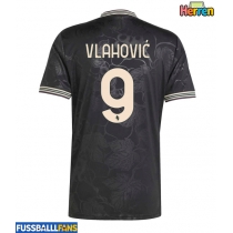 Juventus Dusan Vlahovic #9 3rd trikot 2025-26 Kurzarm